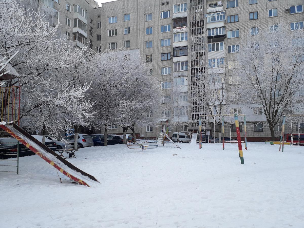 Apartment On Krushelnitskoy 73 Rivne Ngoại thất bức ảnh